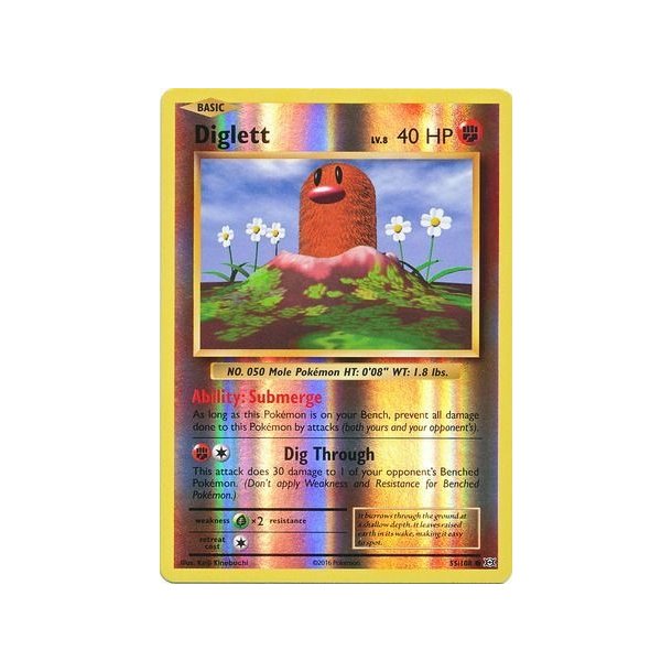 Diglett Holo