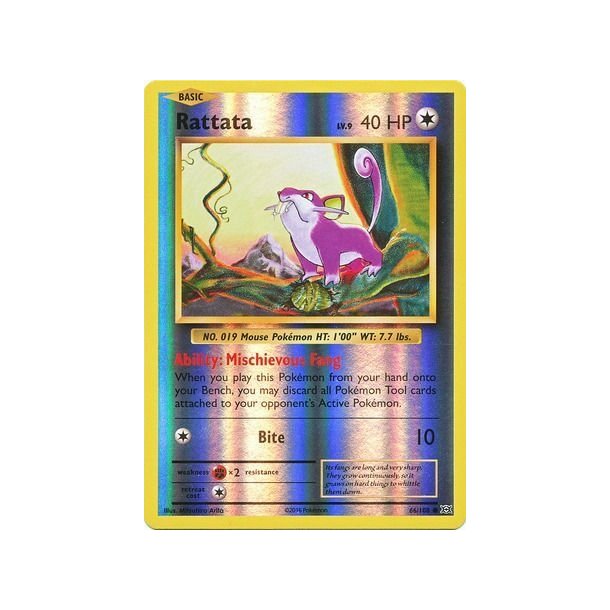 Rattata Holo