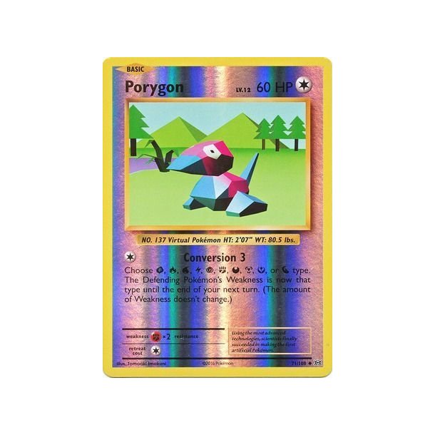 Porygon Holo