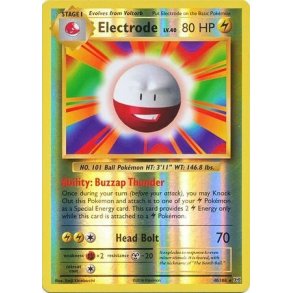 Electrode Holo Rare