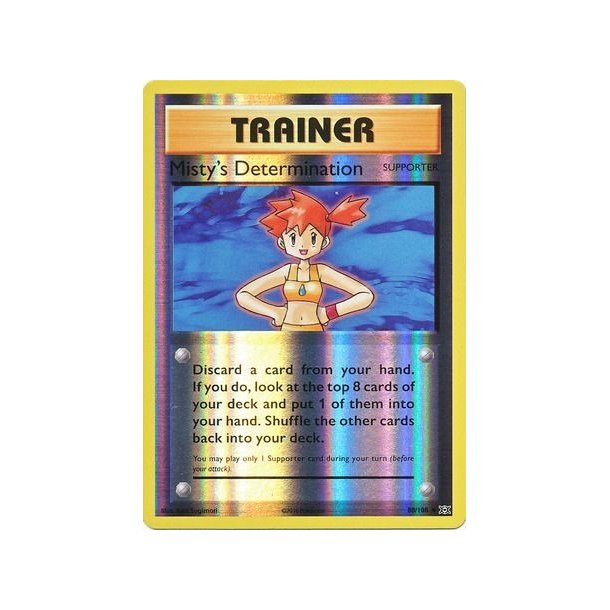 Misty's Determination Holo