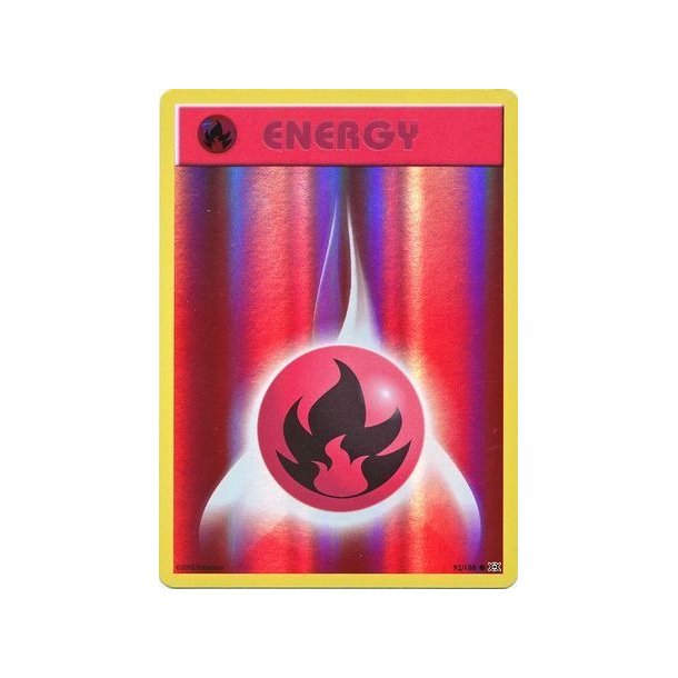 Fire Energy Holo