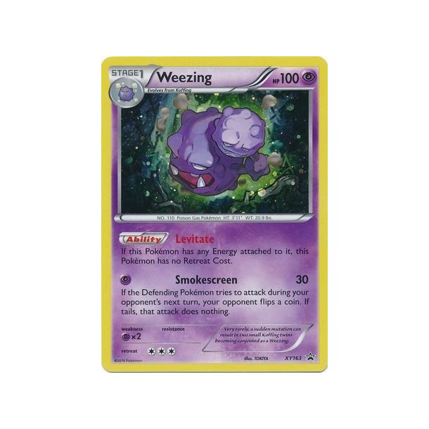 Weezing Holo Rare