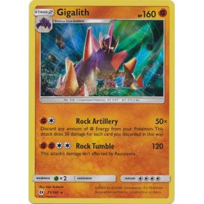 Gigalith Holo Rare