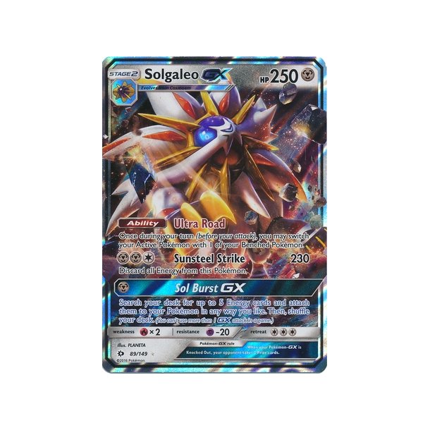 Solgaleo GX