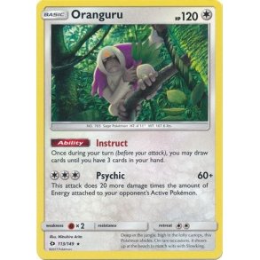 Oranguru Holo Rare