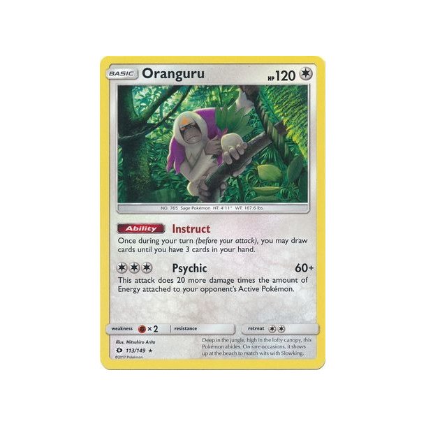 Oranguru Holo Rare