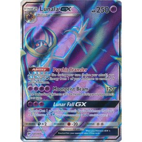 Lunala Full Art GX