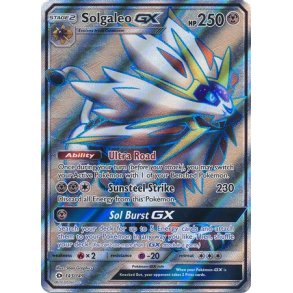 Solgaleo Full Art GX