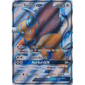 Tauros Full Art GX