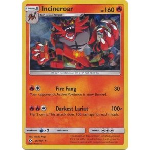 Incineroar Holo Rare