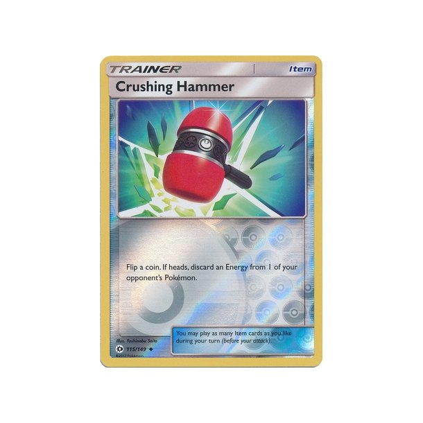 Crushing Hammer Holo