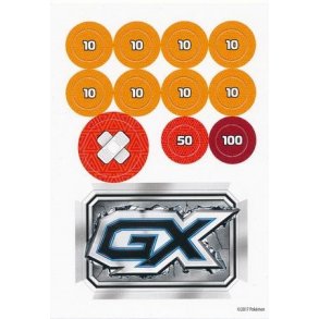 Pokemon Sun & Moon Punchout Damage Counters