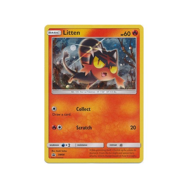 Litten Holo Rare
