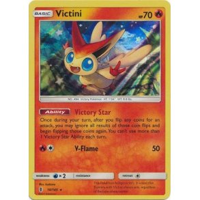 Victini Holo Rare