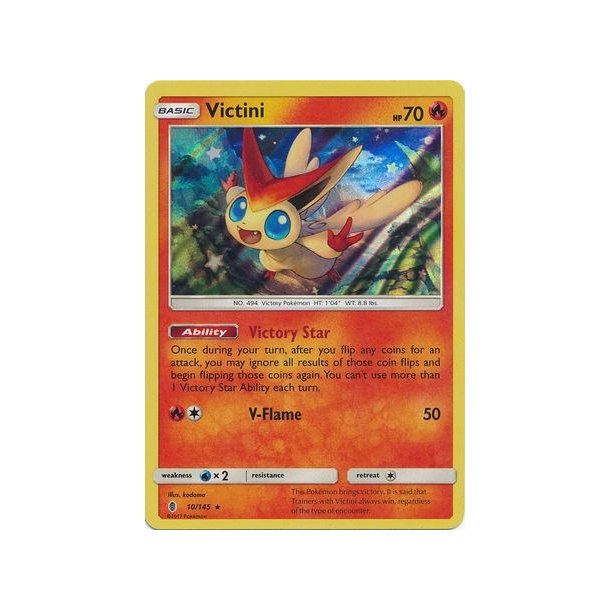 Victini Holo Rare