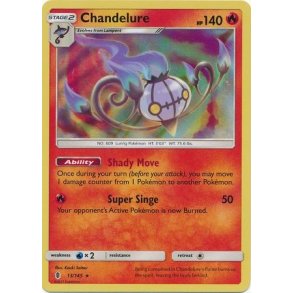 Chandelure Holo Rare