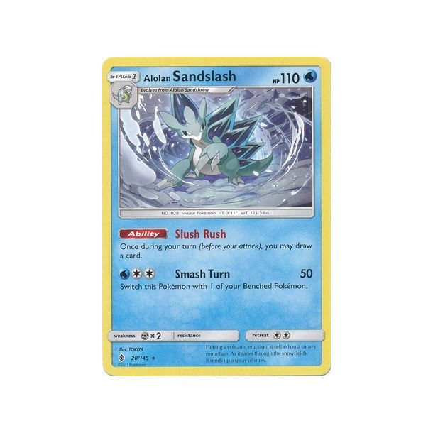 Alolan Sandslash Rare