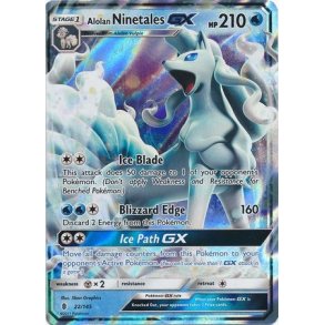 Alolan Ninetales GX