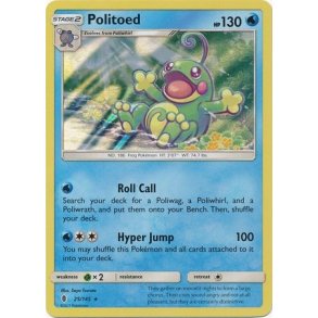 Politoed Holo Rare
