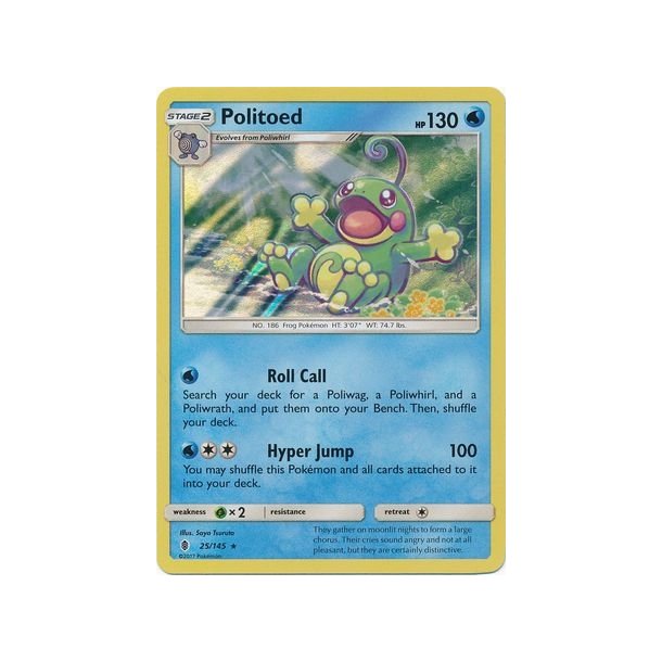 Politoed Holo Rare