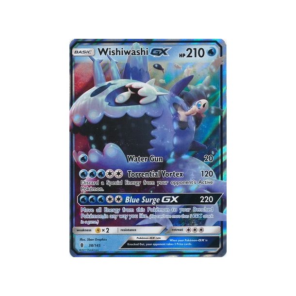 Wishiwashi GX