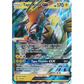 Tapu Koko GX
