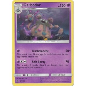 Garbodor Rare
