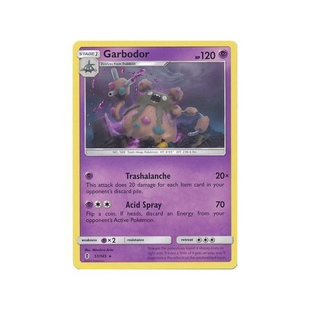 Garbodor Rare