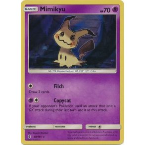 Mimikyu Holo Rare