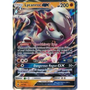 Lycanroc GX