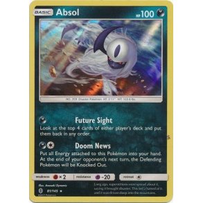 Absol Holo Rare