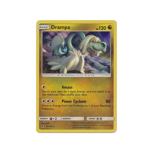 Drampa Holo Rare