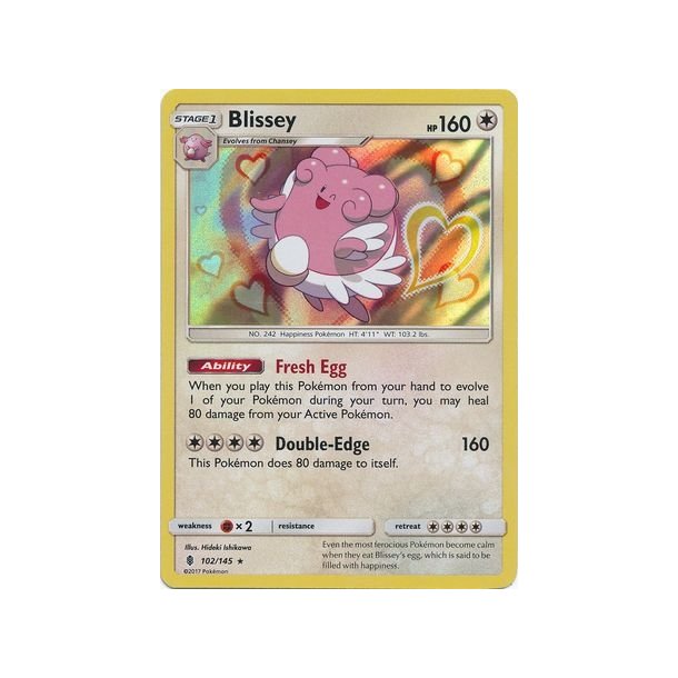 Blissey Holo Rare