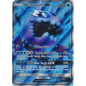 Wishiwashi Full Art GX