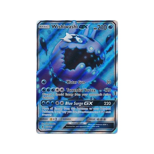 Wishiwashi Full Art GX