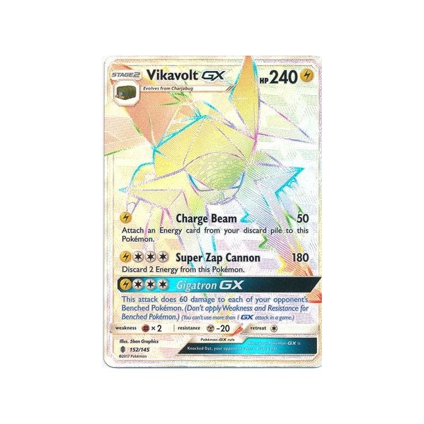 Vikavolt Hyper Rare GX