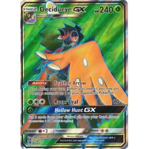 Decidueye Full Art Jumbo GX