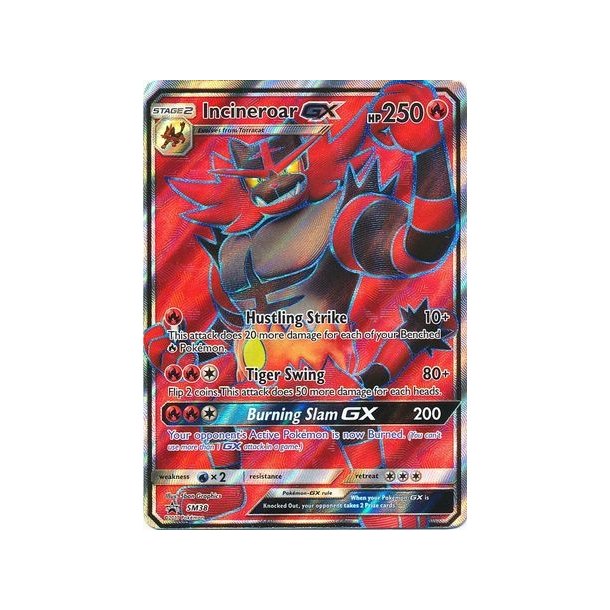 Incineroar Full Art GX
