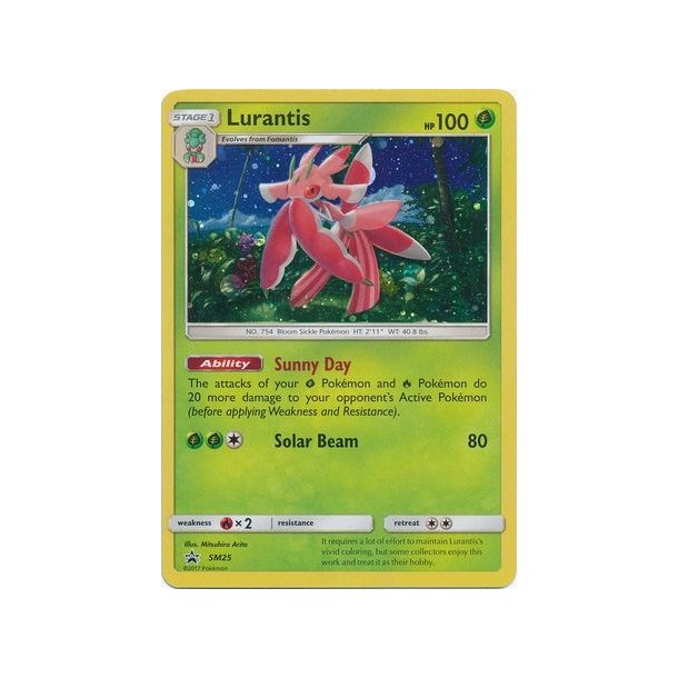 Lurantis Holo Rare