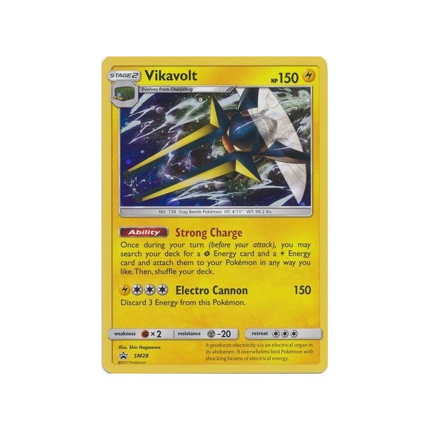 Vikavolt Holo Rare