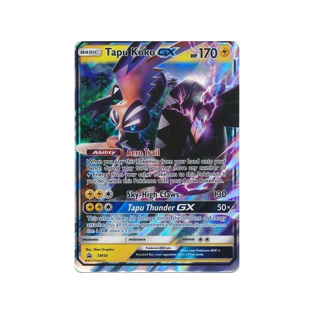 Tapu Koko GX