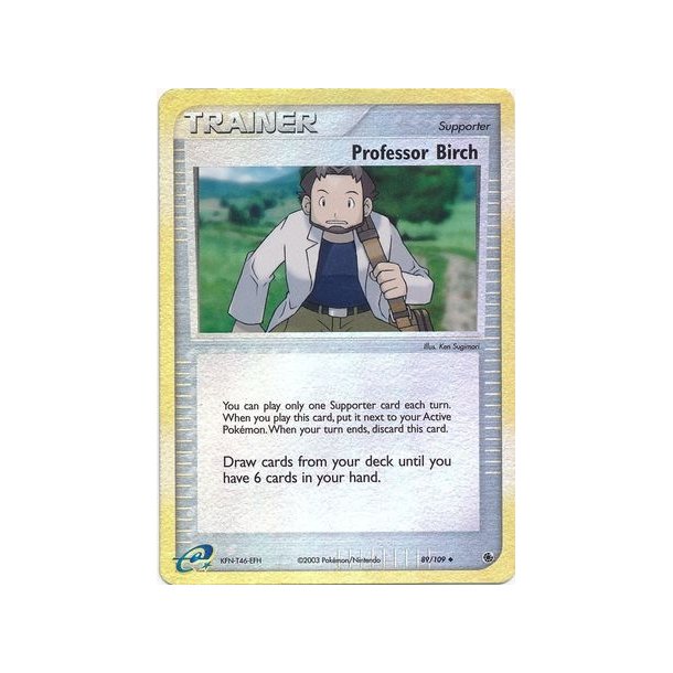Professor Birch Holo