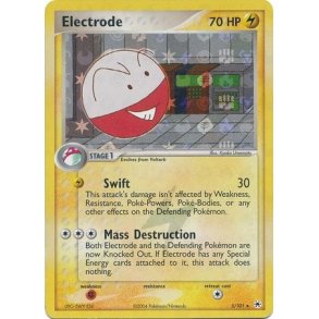 Electrode Holo Rare