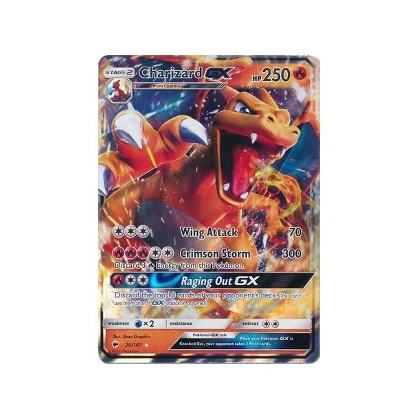Charizard GX