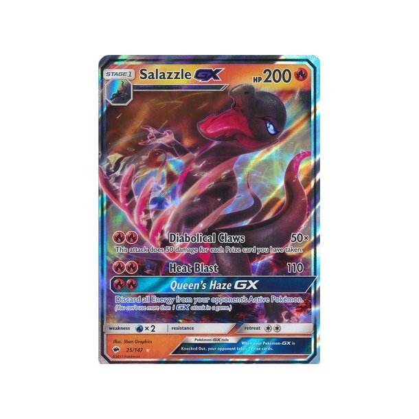 Salazzle GX