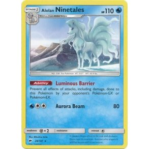 Alolan Ninetales Rare