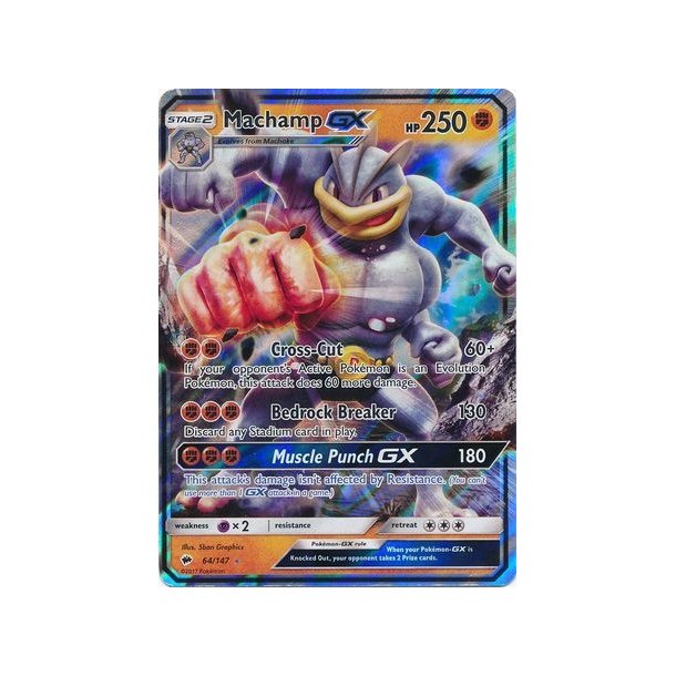 Machamp GX