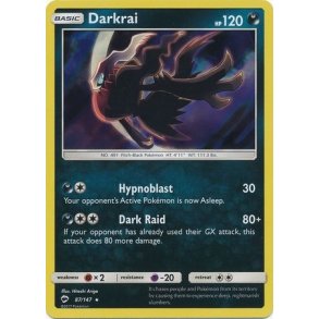 Darkrai Holo Rare
