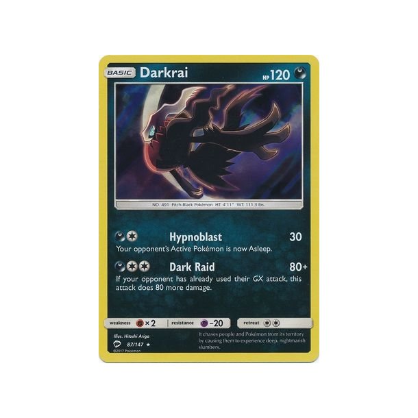 Darkrai Holo Rare